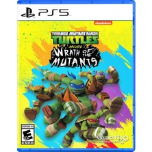 TMNT Ps5 Tmnt Arcade: Wrath Of The Mutants