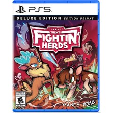 Modus Games Ps5 Them's Fighting Herds: Deluxe Edition