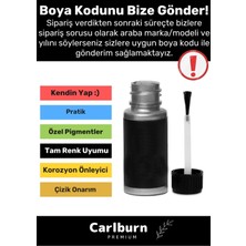 Carlburn Özel Üretim Suya Dayanıklı Peugeot Marka Uyumlu Çizik Taş Izi Giderici Onarıcı 250 ml Oto Rötuş Boya