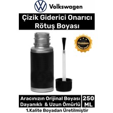 Carlburn Özel Suya Dayanıklı Volkswagen Marka Uyumlu Çizik Taş Izi Giderici Onarıcı 250ML Oto Rötuş Boyası