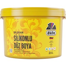 Düfa Silikonlu Düz Dış Cephe Duvar Boyası 2401 Açık Kayısı 2.5 l