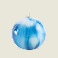 Chakra Marbled Top Mum 8 Cm Mavi Mavi