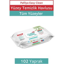 Pafilya Easy Clean Yüzey Temizlik Havlusu 1X102 (102 Yaprak)