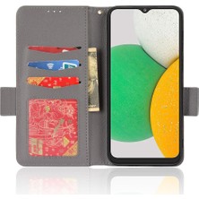 BDT Boutique Samsung Galaxy A03 Çekirdek Cüzdan Pu Deri Yan Toka Kart Yuvaları (Yurt Dışından)