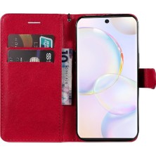 BDT Boutique Onur Için Flip Case 50 5g ile Yüksek Kaliteli Deri Klasik Düz Renk (Yurt Dışından)