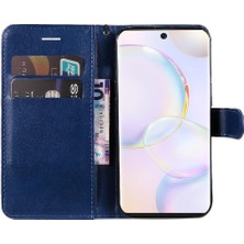 BDT Boutique Onur Için Flip Case 50 5g ile Yüksek Kaliteli Deri Klasik Düz Renk (Yurt Dışından)