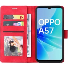 BDT Boutique Oppo A57 4g Için Flip Case Kapak Cüzdan Darbeye Basit Iş (Yurt Dışından)