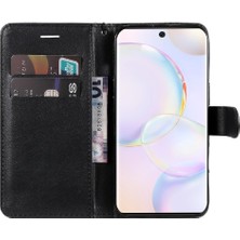 BDT Boutique Kart Yuvası ile Huawei Nova 9 Için Flip Case Iş Cüzdan Telefon Kılıfı Yüksek (Yurt Dışından)