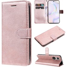 BDT Boutique Kart Yuvası ile Huawei Nova 9 Için Flip Case Iş Cüzdan Telefon Kılıfı Yüksek (Yurt Dışından)