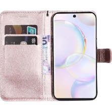 BDT Boutique Kart Yuvası ile Huawei Nova 9 Için Flip Case Iş Cüzdan Telefon Kılıfı Yüksek (Yurt Dışından)