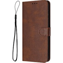 BDT Boutique Kart Yuvası ile Infinix Not 40 4g Pu Deri Saf Renk Için Flip Case (Yurt Dışından)