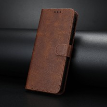 BDT Boutique Kart Yuvası ile Infinix Not 40 4g Pu Deri Saf Renk Için Flip Case (Yurt Dışından)