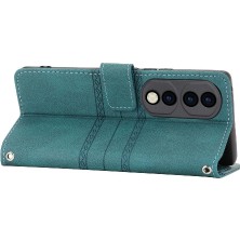 BDT Boutique Onur Için Flip Case 80 Pro Pu Deri Manyetik Kapatma Cüzdan Kılıf (Yurt Dışından)