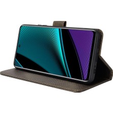 BDT Boutique Infinix Not 11 Pro Kickstand Kapak Manyetik Cüzdan Kart Tutucu Için Kılıf (Yurt Dışından)