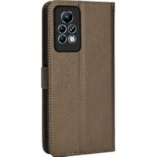 BDT Boutique Infinix Not 11 Pro Kickstand Kapak Manyetik Cüzdan Kart Tutucu Için Kılıf (Yurt Dışından)