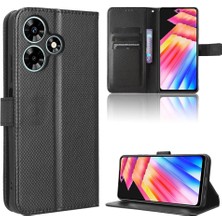 BDT Boutique Infinix Sıcak Case Manyetik Cüzdan Kapak Kickstand Kart Tutucu Için Kılıf (Yurt Dışından)