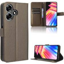 BDT Boutique Infinix Sıcak Case Manyetik Cüzdan Kapak Kickstand Kart Tutucu Için Kılıf (Yurt Dışından)