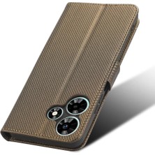 BDT Boutique Infinix Sıcak Case Manyetik Cüzdan Kapak Kickstand Kart Tutucu Için Kılıf (Yurt Dışından)