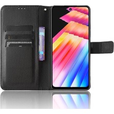 BDT Boutique Infinix Sıcak Case Manyetik Cüzdan Kapak Kickstand Kart Tutucu Için Kılıf (Yurt Dışından)