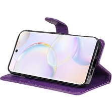 BDT Boutique Kart Yuvası ile Huawei Nova 9 Için Flip Case Iş Cüzdan Telefon Kılıfı Yüksek (Yurt Dışından)