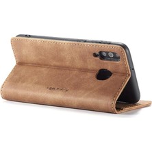 BDT Boutique Samsung Galaxy A40S Için Flip Case/samsung Durumda Kart Yuvası Kickstand Flip Folio (Yurt Dışından)