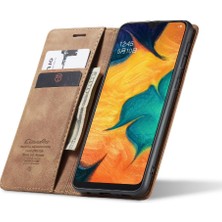 BDT Boutique Samsung Galaxy A40S Için Flip Case/samsung Durumda Kart Yuvası Kickstand Flip Folio (Yurt Dışından)