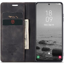 BDT Boutique Samsung Galaxy S23 Vintage Pu Deri Cüzdan Manyetik Kılıf Için Flip Case (Yurt Dışından)