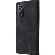 BDT Boutique Realme 9i Deri Kılıf Için Flip Case Basit Iş Darbeye Dayanıklı Flip (Yurt Dışından)