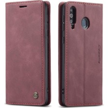 BDT Boutique Samsung Galaxy A40S Için Flip Case/samsung Durumda Kart Yuvası Kickstand Flip Folio (Yurt Dışından)