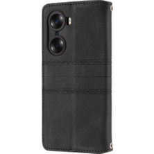 BDT Boutique Onur 60 Pro Pu Deri Kickstand Manyetik Kapatma Cüzdan Için Flip Case (Yurt Dışından)