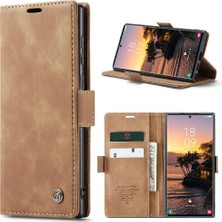 BDT Boutique Samsung Galaxy S24 Için Flip Case Ultra 5g Flip Folio Kitap Manyetik Kapatma (Yurt Dışından)