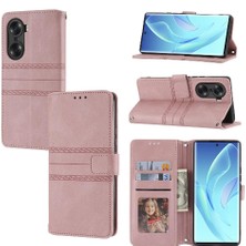 BDT Boutique Onur 60 Kickstand Manyetik Kapatma Darbeye Koruyucu Pu Için Flip Case (Yurt Dışından)