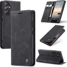 BDT Boutique Samsung Galaxy S23 Fe 5g Için Flip Case Vintage Pu Deri Cüzdan Manyetik (Yurt Dışından)