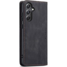 BDT Boutique Samsung Galaxy S23 Fe 5g Için Flip Case Vintage Pu Deri Cüzdan Manyetik (Yurt Dışından)