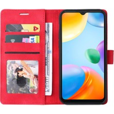 BDT Boutique Xiaomi Redmi 10C Için Flip Case Kapak Cüzdan Darbeye Basit Kılıf (Yurt Dışından)