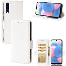 Mellow Shop Samsung Galaxy A50/A50S/A30S Kart Yuvaları Tutucu Cüzdan Manyetik Pu (Yurt Dışından)