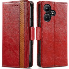 Mellow Shop Infinix Sıcak Flip Iş Çoklu Kart Yuvası Çok Renkli Cüzdan Için Flip Case (Yurt Dışından)