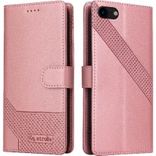 Mellow Shop Iphone 7/8 Kickstand Premium Deri Üç Kart Yuvaları Için Flip Case (Yurt Dışından)