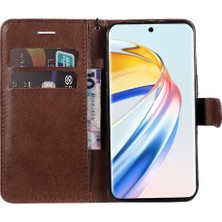 Mellow Shop Kart Yuvası Klasik ile Onur X9B Iş Cüzdan Telefon Kılıfı Için Flip Case (Yurt Dışından)