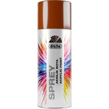 Düfa Sprey Boya Düz Renkler 8003 Açık Kahve 400 ml