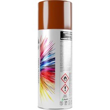 Düfa Sprey Boya Düz Renkler 8003 Açık Kahve 400 ml