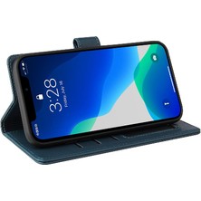 Mellow Shop Iphone 13 Için Flip Case Pro Max Iki Kart Yuvaları Kickstand Premium Deri (Yurt Dışından)