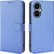 Mellow Shop Tecno Camon 19 Kickstand Manyetik Cüzdan Kapak Kart Tutucu Için Kılıf (Yurt Dışından)