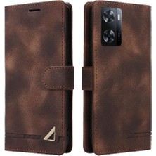 Mellow Shop Oppo A57 4g Için Flip Case Kapak Cüzdan Darbeye Basit Iş (Yurt Dışından)