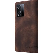 Mellow Shop Oppo A57 4g Için Flip Case Kapak Cüzdan Darbeye Basit Iş (Yurt Dışından)