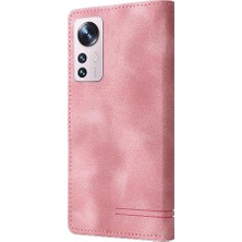 Mellow Shop Xiaomi 12 Için Flip Case Deri Kılıf Basit Iş Kapak Çevirin Darbeye (Yurt Dışından)