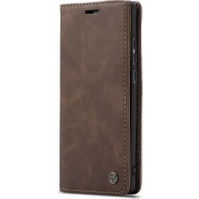 Mellow Shop Samsung Galaxy A20 Için Flip CASE/A30/M10S Flip Folio Kitap Vintage Pu Kılıf (Yurt Dışından)