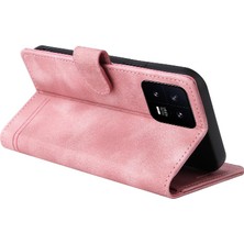 Mellow Shop Xiaomi 13 Için Flip Case Cüzdan Kapak Çevirin Kılıf Darbeye Basit (Yurt Dışından)