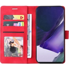 Mellow Shop Samsung Galaxy A03S Darbeye Cüzdan Basit Iş Çevirme Için Flip Case (Yurt Dışından)