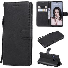 Mellow Shop Huawei P30 Lite Iş Cüzdan Telefon Kılıfı Için Flip Case Klasik Katı (Yurt Dışından)